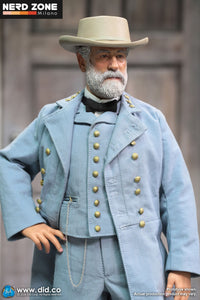 PRE ORDINE - DID NS80198 1/6 U.S. Civil War Confederate Army General – Robert Edward Lee