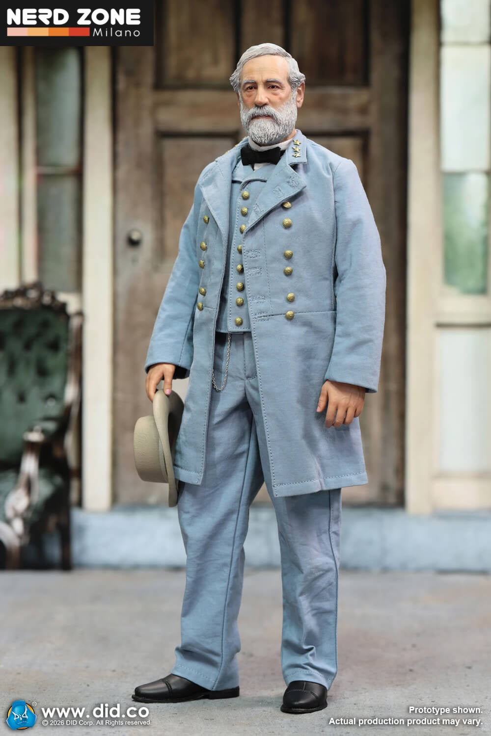 PRE ORDINE - DID NS80198 1/6 U.S. Civil War Confederate Army General – Robert Edward Lee