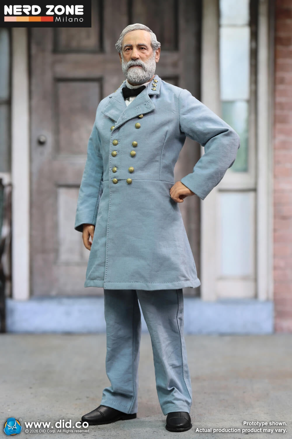PRE ORDINE - DID NS80198 1/6 U.S. Civil War Confederate Army General – Robert Edward Lee