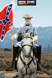 PRE ORDINE - DID NS80198 1/6 U.S. Civil War Confederate Army General – Robert Edward Lee