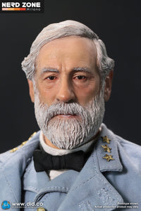 PRE ORDINE - DID NS80198 1/6 U.S. Civil War Confederate Army General – Robert Edward Lee