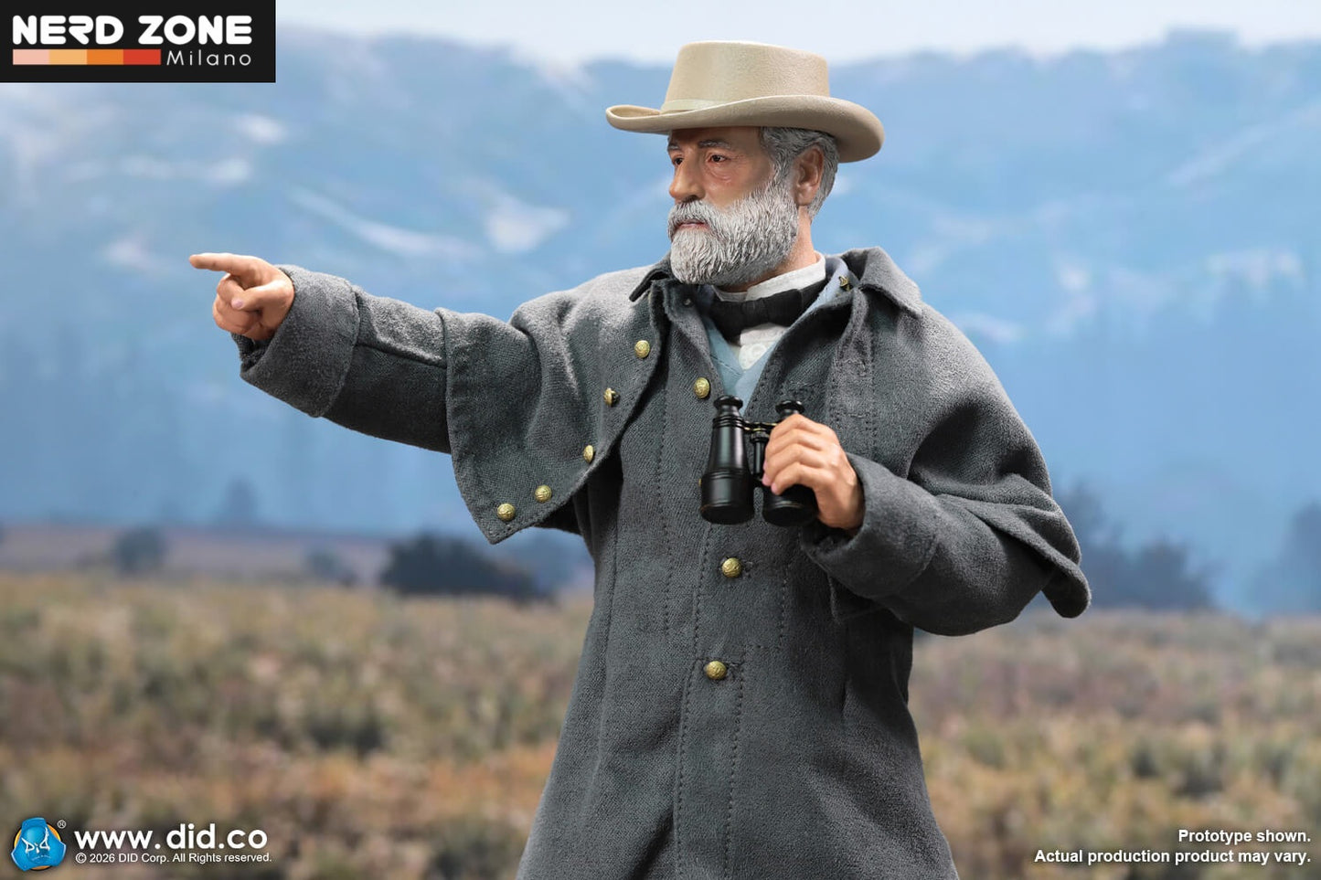 PRE ORDINE - DID NS80198 1/6 U.S. Civil War Confederate Army General – Robert Edward Lee