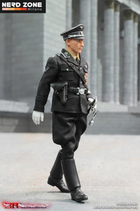 DID / 3R - Reinhard Heydrich WWII German SS-Obergruppenführer 1/12 Scale Mini Reich Series TG80006
