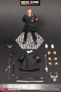 DID / 3R - Reinhard Heydrich WWII German SS-Obergruppenführer 1/12 Scale Mini Reich Series TG80006