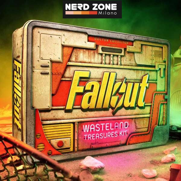 PRE ORDINE - DOCTOR COLLECTOR - Fallout Wasteland Treasures Kit