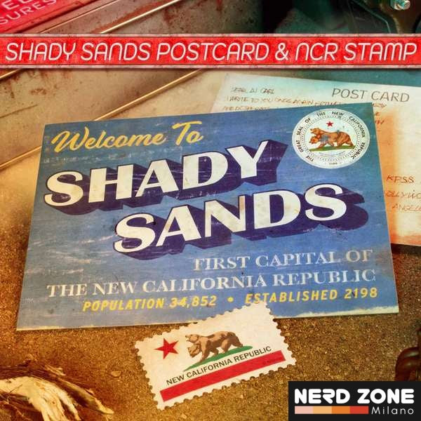 PRE ORDINE - DOCTOR COLLECTOR - Fallout Wasteland Treasures Kit