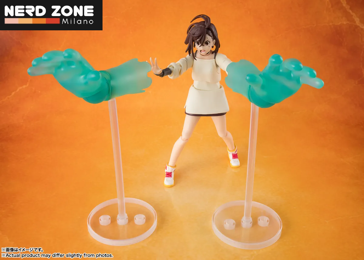 PRE ORDINE - BANDAI - S.H. FIGUARTS Dandadan Momo Ver.2 S.h.figuarts