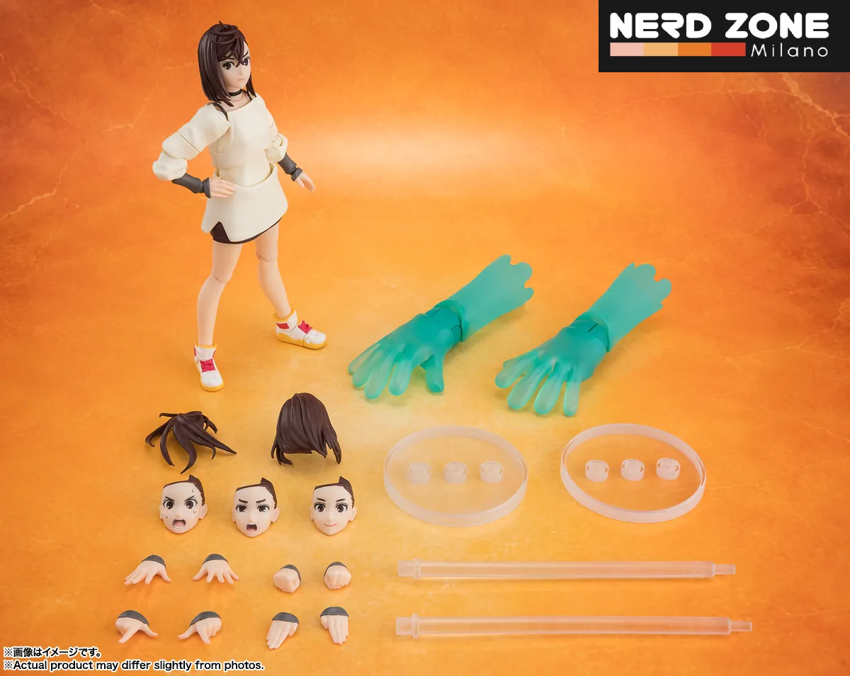 PRE ORDINE - BANDAI - S.H. FIGUARTS Dandadan Momo Ver.2 S.h.figuarts