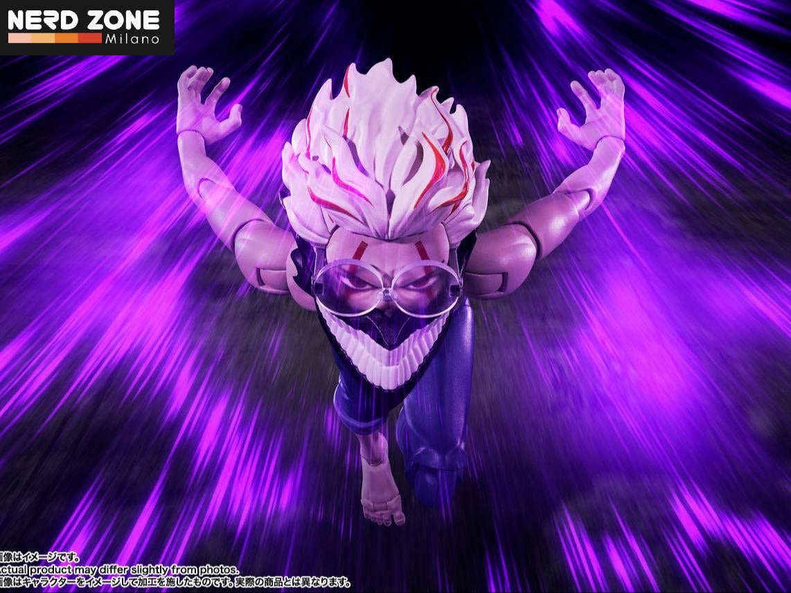 PRE ORDINE - BANDAI - S.H. FIGUARTS Dandadan Okarun Transformed V2 S.h.figuarts