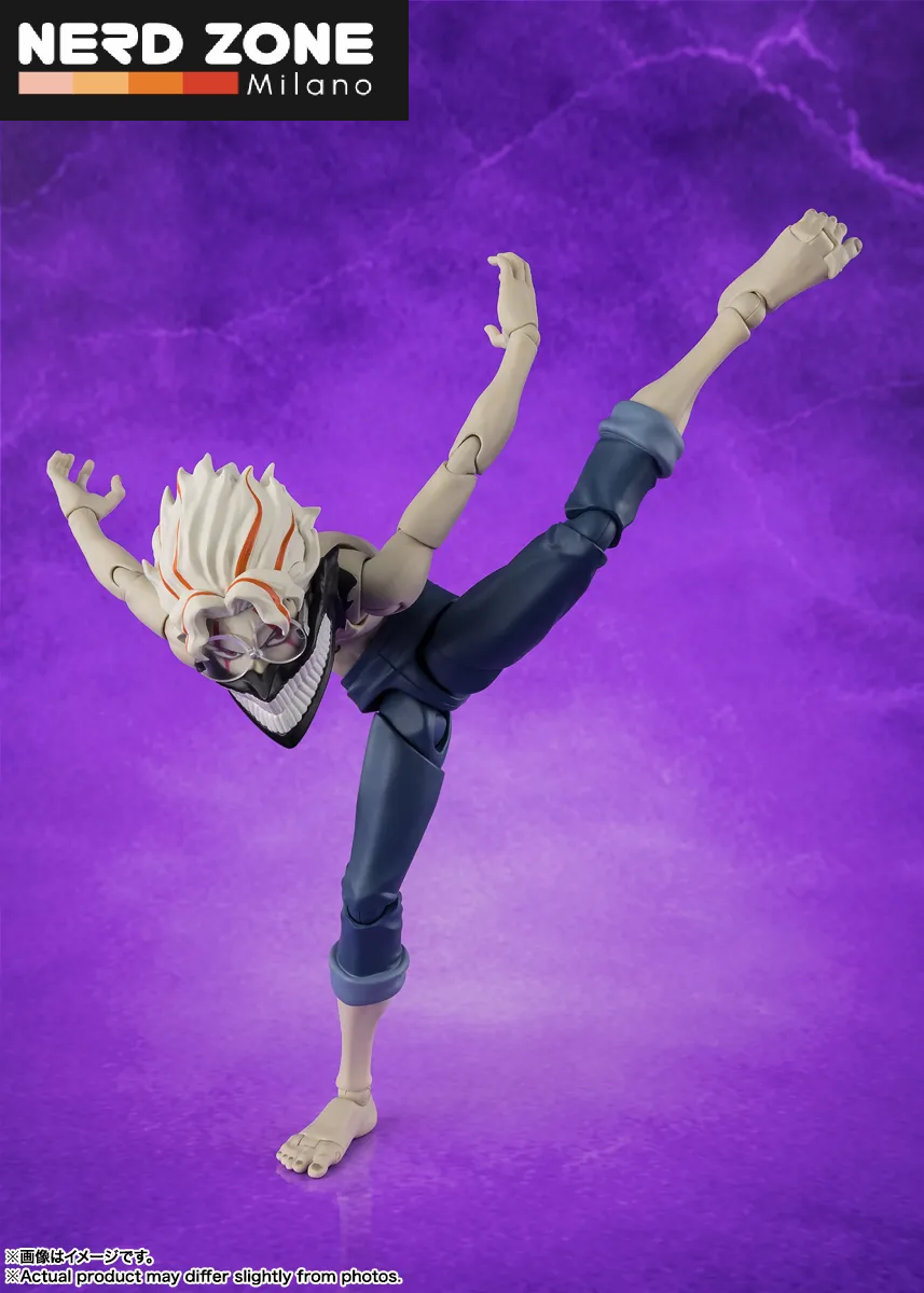 PRE ORDINE - BANDAI - S.H. FIGUARTS Dandadan Okarun Transformed V2 S.h.figuarts