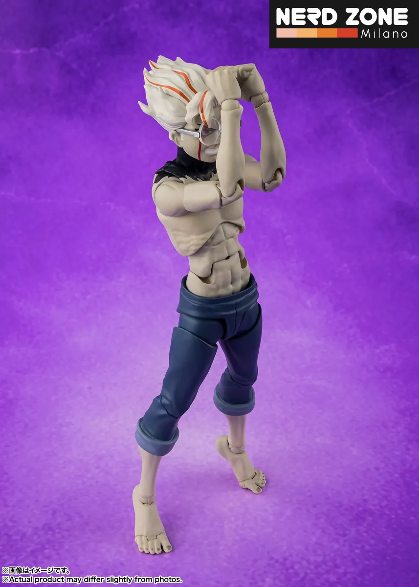 PRE ORDINE - BANDAI - S.H. FIGUARTS Dandadan Okarun Transformed V2 S.h.figuarts