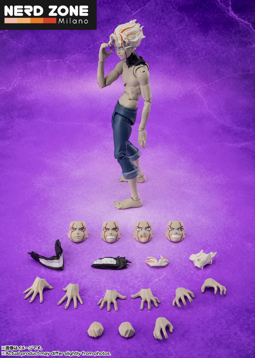 PRE ORDINE - BANDAI - S.H. FIGUARTS Dandadan Okarun Transformed V2 S.h.figuarts