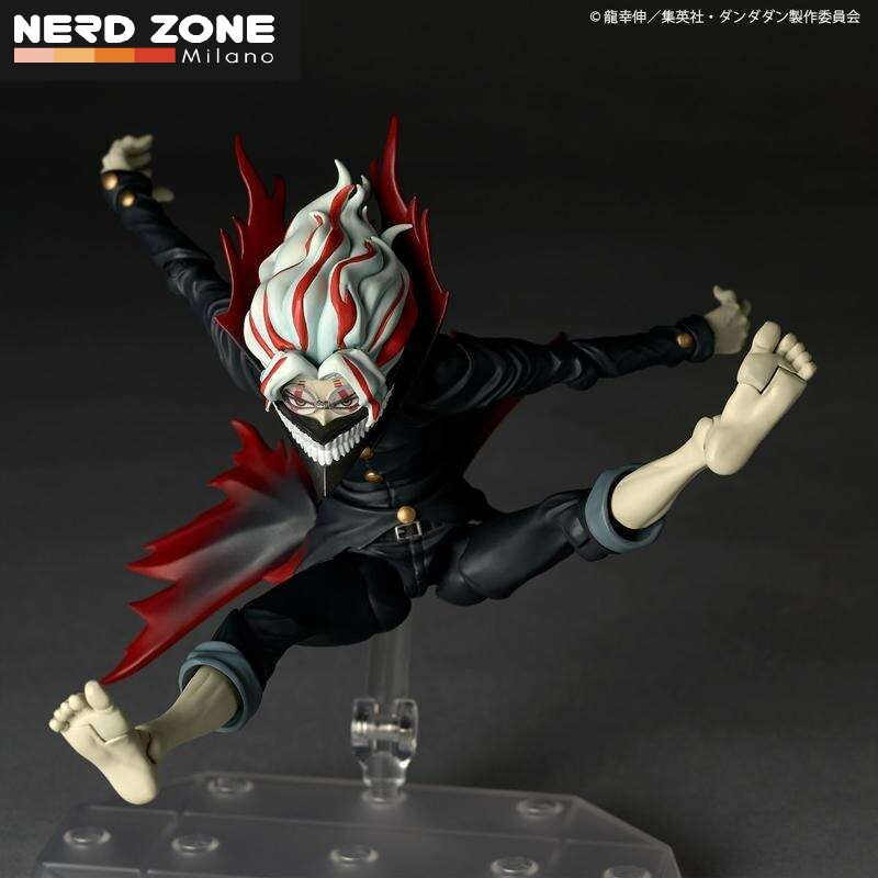 KAIYODO - Dandadan Okarun Transformed Revoltech Af