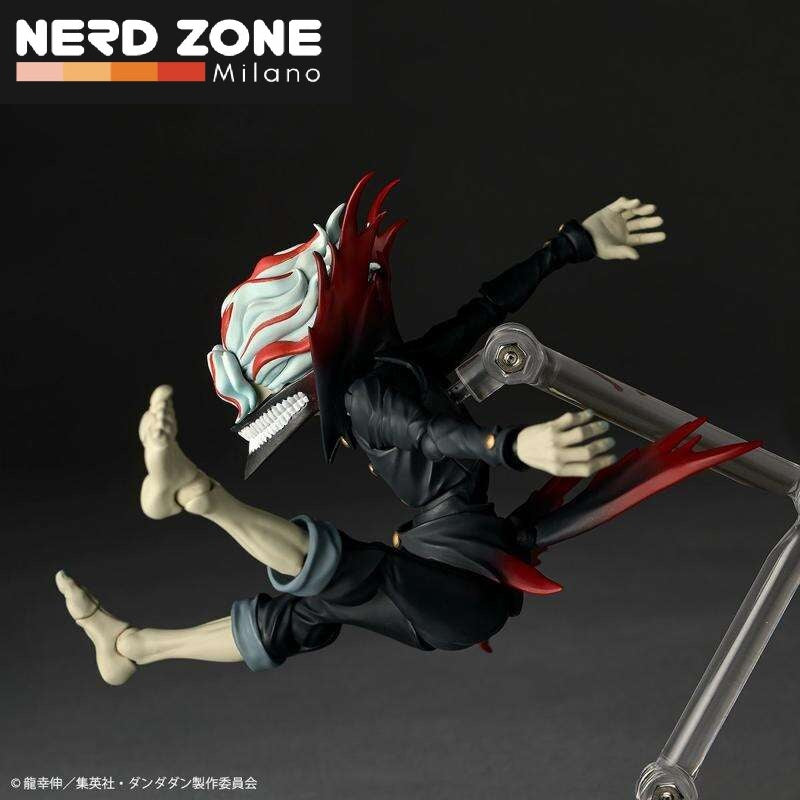 KAIYODO - Dandadan Okarun Transformed Revoltech Af