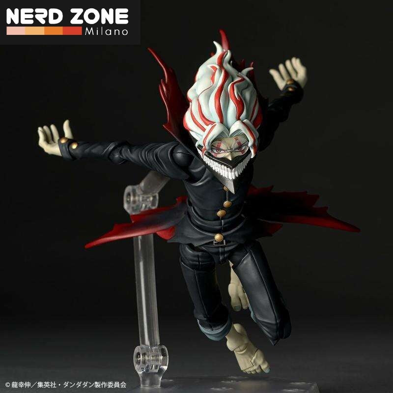 KAIYODO - Dandadan Okarun Transformed Revoltech Af