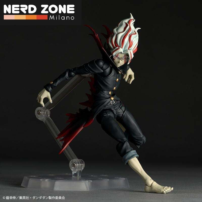 KAIYODO - Dandadan Okarun Transformed Revoltech Af