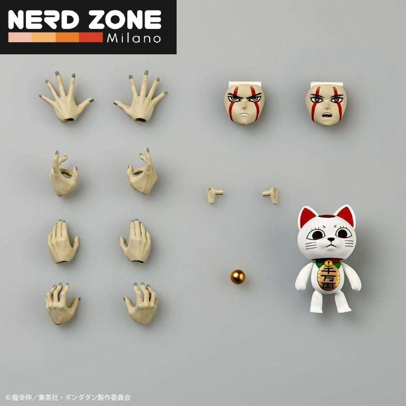 KAIYODO - Dandadan Okarun Transformed Revoltech Af