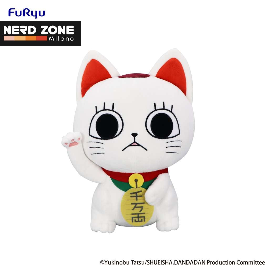 PRE ORDINE - FURYU - Dan Da Dan Turbo Granny Beckoning Cat Big Plush