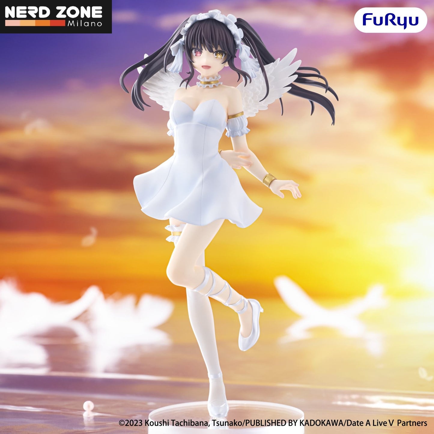 PRE ORDINE - FURYU - Date A Live V Kurumi Tokisaki Bicute Pure Figure