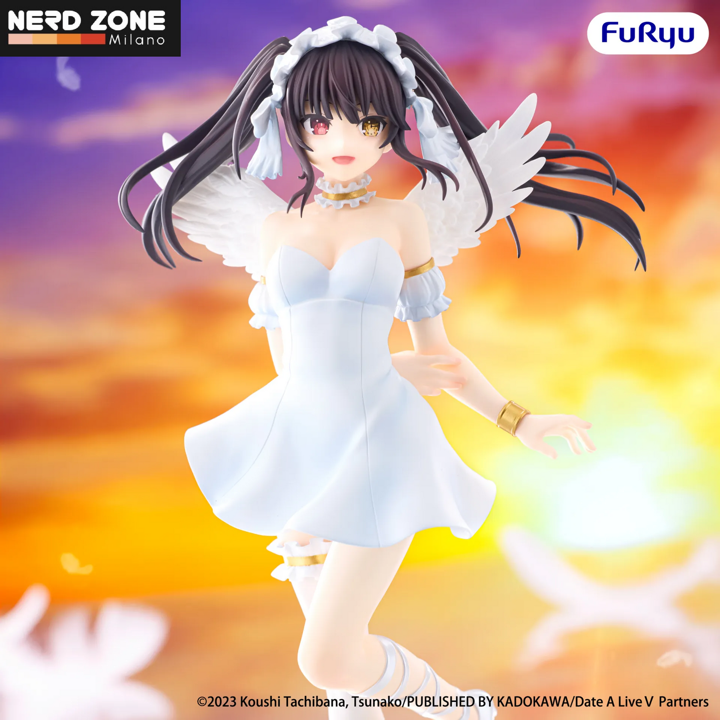 PRE ORDINE - FURYU - Date A Live V Kurumi Tokisaki Bicute Pure Figure