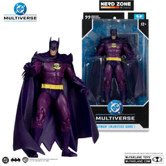 PRE ORDINE - McFARLANE TOYS 2025 - Dc Batman 7inch Batman Injustice gang Action Figure