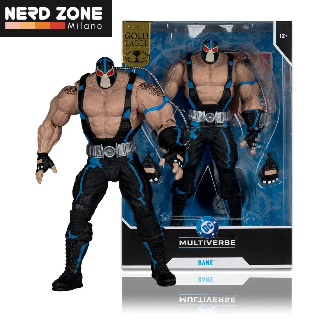 PRE ORDINE - McFARLANE TOYS 2025 - Dc Collector Megafig Bane Comic Action Figure