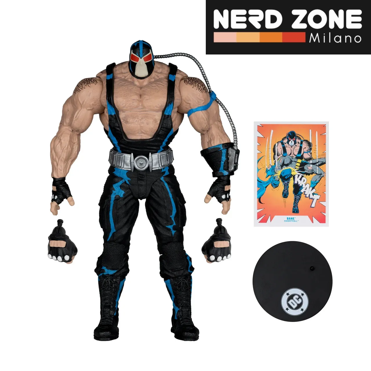 PRE ORDINE - McFARLANE TOYS 2025 - Dc Collector Megafig Bane Comic Action Figure