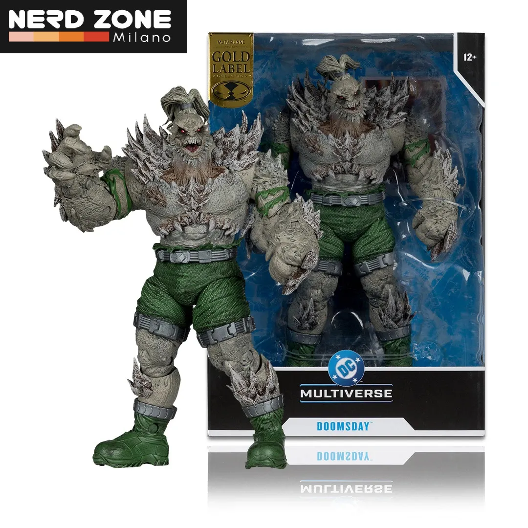 PRE ORDINE - McFARLANE TOYS 2025 - Dc Collector Megafig Doomsday Death Of Superman Action Figure
