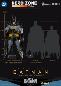 PRE ORDINE - BEAST KINGDOM -  Dc Comics Absolute Batman Action Figure