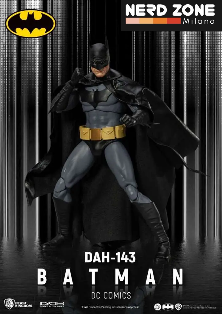 PRE ORDINE - BEAST KINGDOM - Dc Comics Batman Dynamic Action Heroes