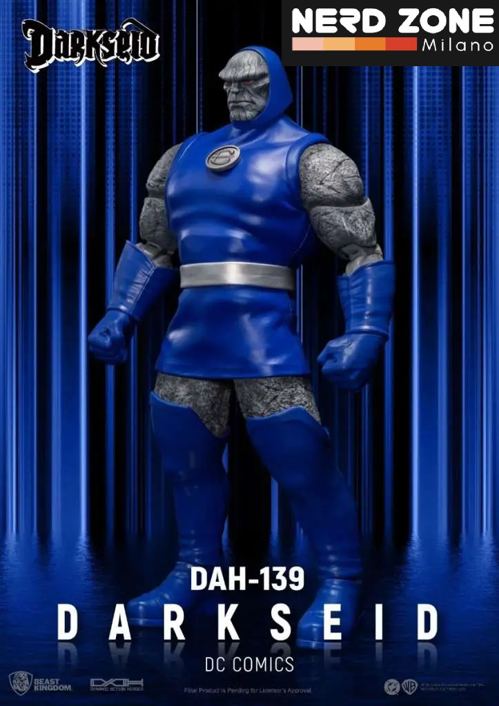 PRE ORDINE - BEAST KINGDOM - Dc Comics Darkseid Dynamic Action Heroes