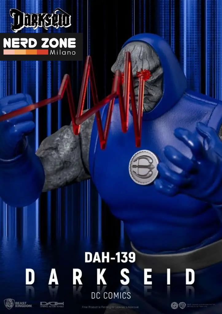 PRE ORDINE - BEAST KINGDOM - Dc Comics Darkseid Dynamic Action Heroes
