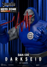 PRE ORDINE - BEAST KINGDOM - Dc Comics Darkseid Dynamic Action Heroes