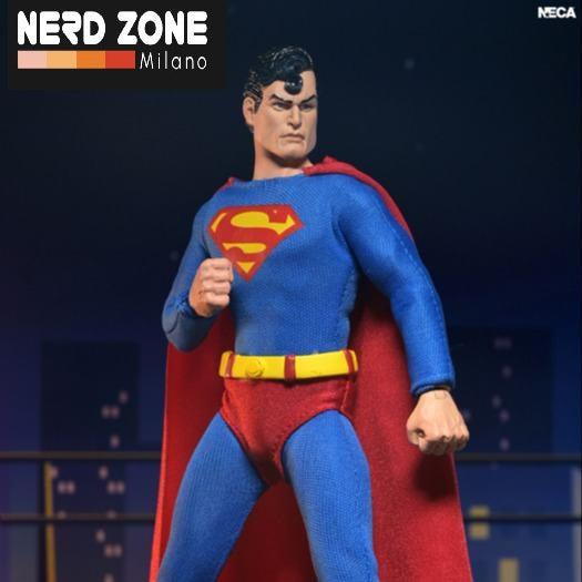 PRE ORDINE - NECA - Dc Comics Superman Clothed Action Figure