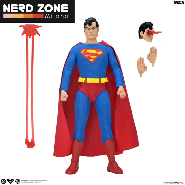 PRE ORDINE - NECA - Dc Comics Superman Clothed Action Figure