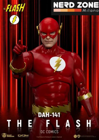 PRE ORDINE - BEAST KINGDOM - Dc Comics The Flash Dynamic Action Heroes