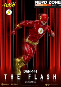 PRE ORDINE - BEAST KINGDOM - Dc Comics The Flash Dynamic Action Heroes