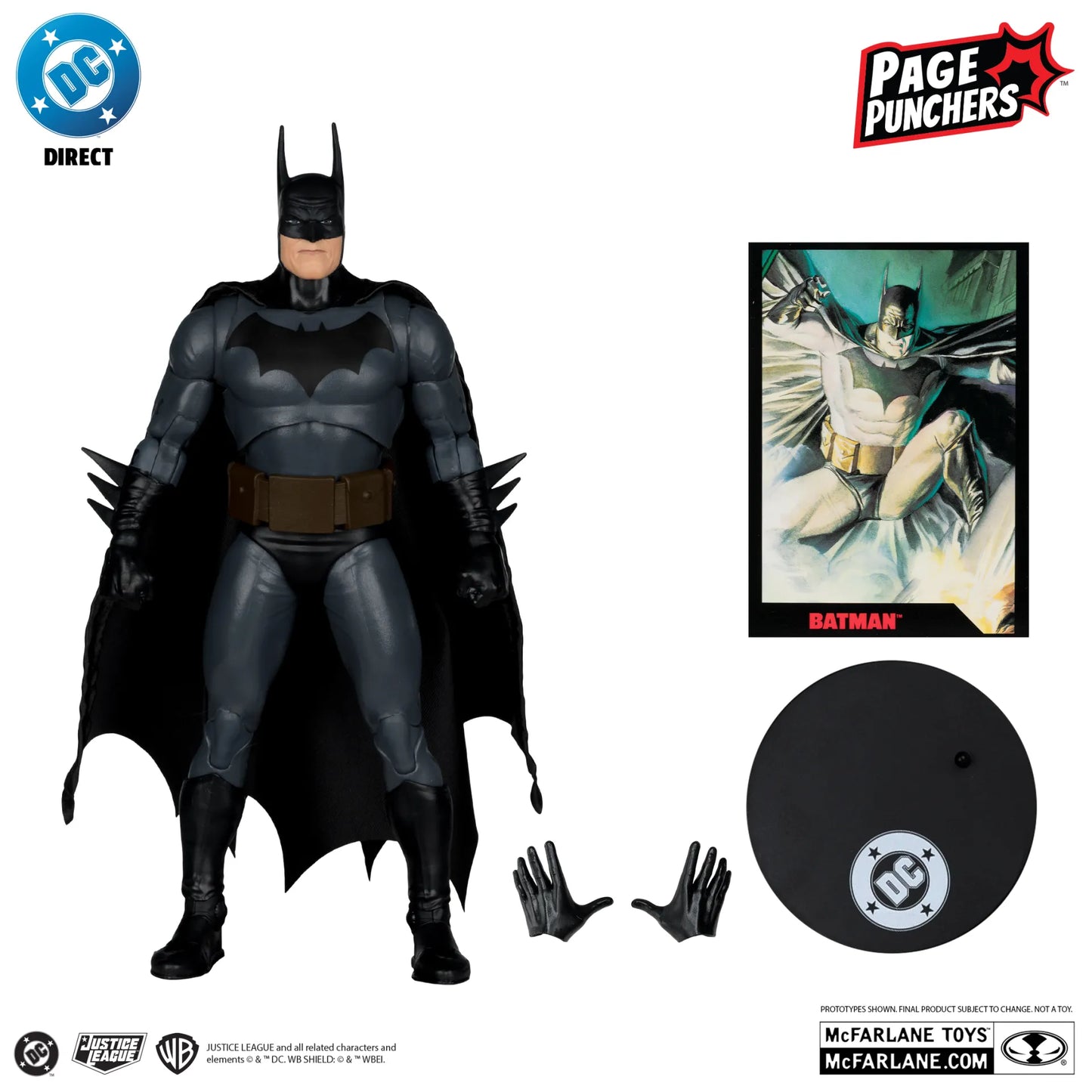PRE ORDINE MCFARLANE 2025 Dc Direct 7inch Figure With Comic Wave 13 Asst (4)