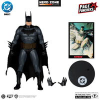 PRE ORDINE MCFARLANE 2025 Dc Direct 7inch Figure With Comic Wave 13 - Batman Alex Ross Justice Comic Book Series