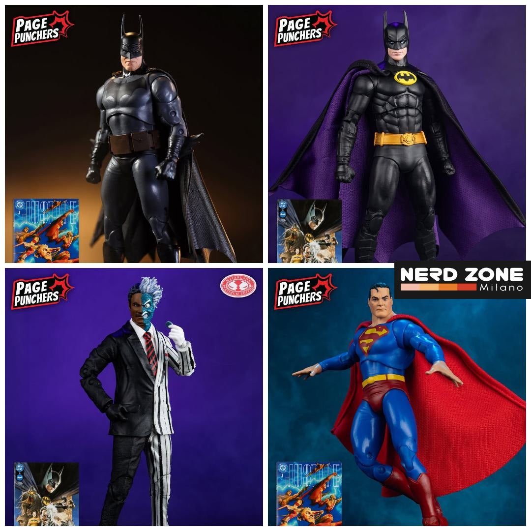 PRE ORDINE MCFARLANE 2025 Dc Direct 7inch Figure With Comic Wave 13 Asst (4)