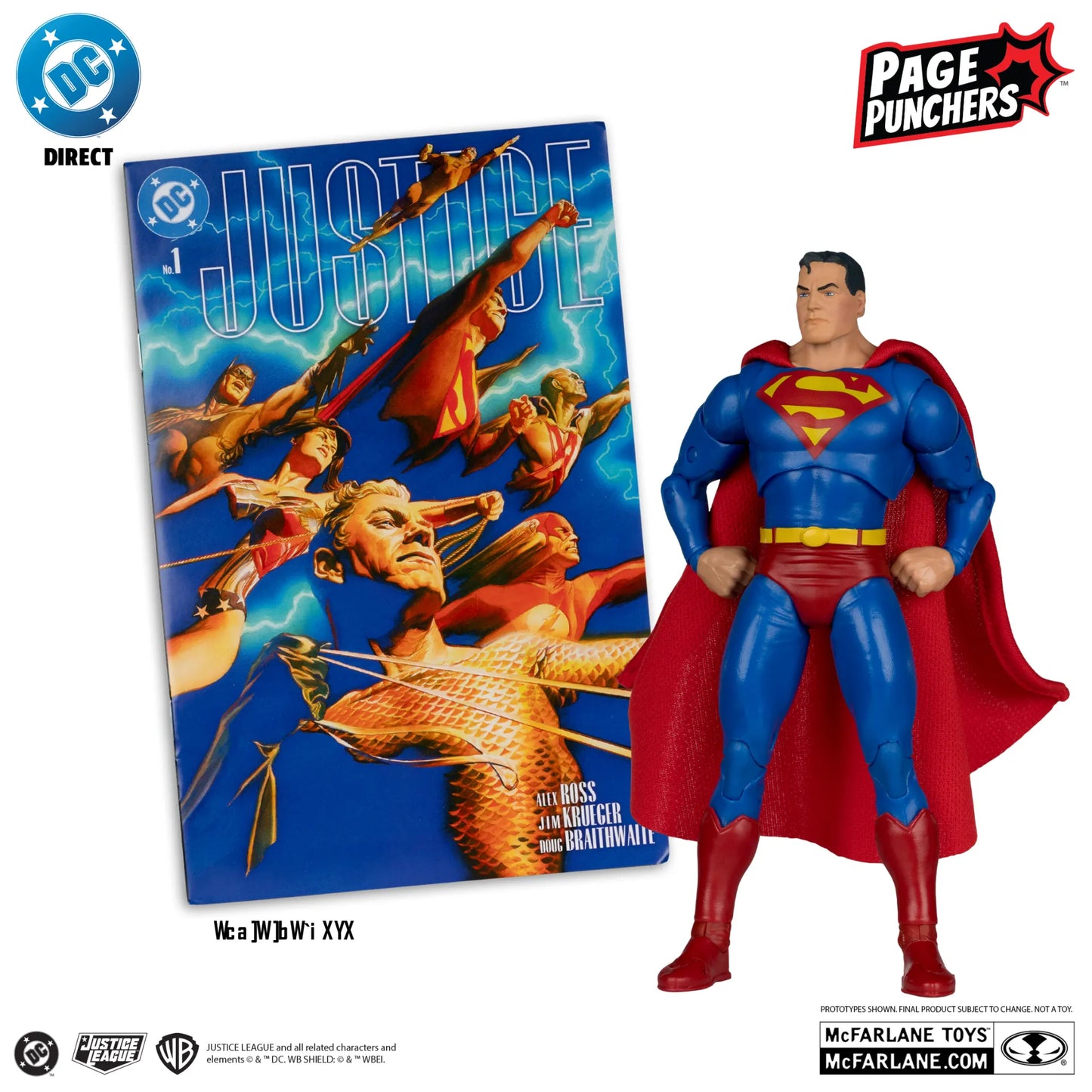 PRE ORDINE MCFARLANE 2025 Dc Direct 7inch Figure With Comic Wave 13 Asst (4)