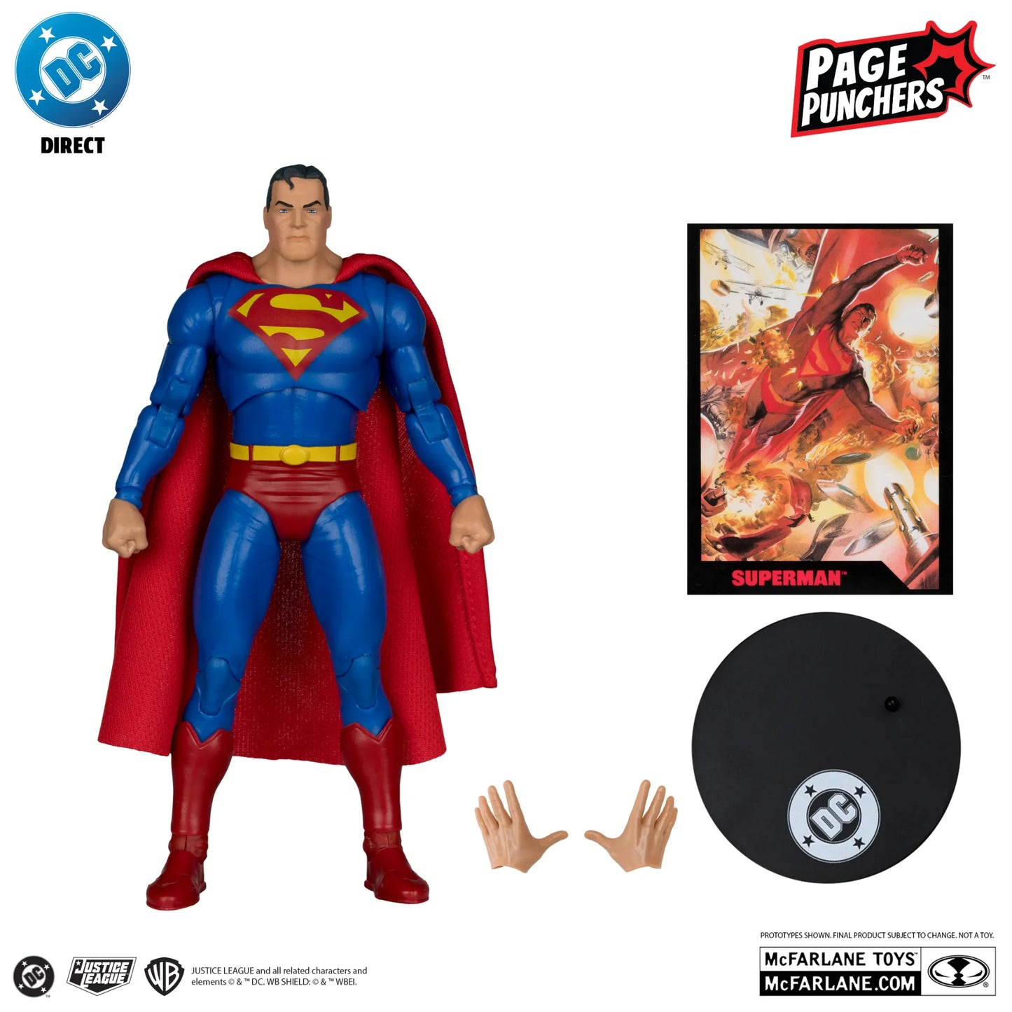 PRE ORDINE MCFARLANE 2025 Dc Direct 7inch Figure With Comic Wave 13 Asst (4)