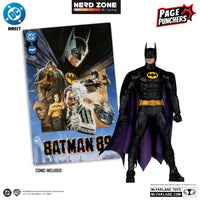PRE ORDINE - MCFARLANE 2025 Dc Direct 7inch Figure With Comic Wave 13 - Batman '89 Comic Book Series