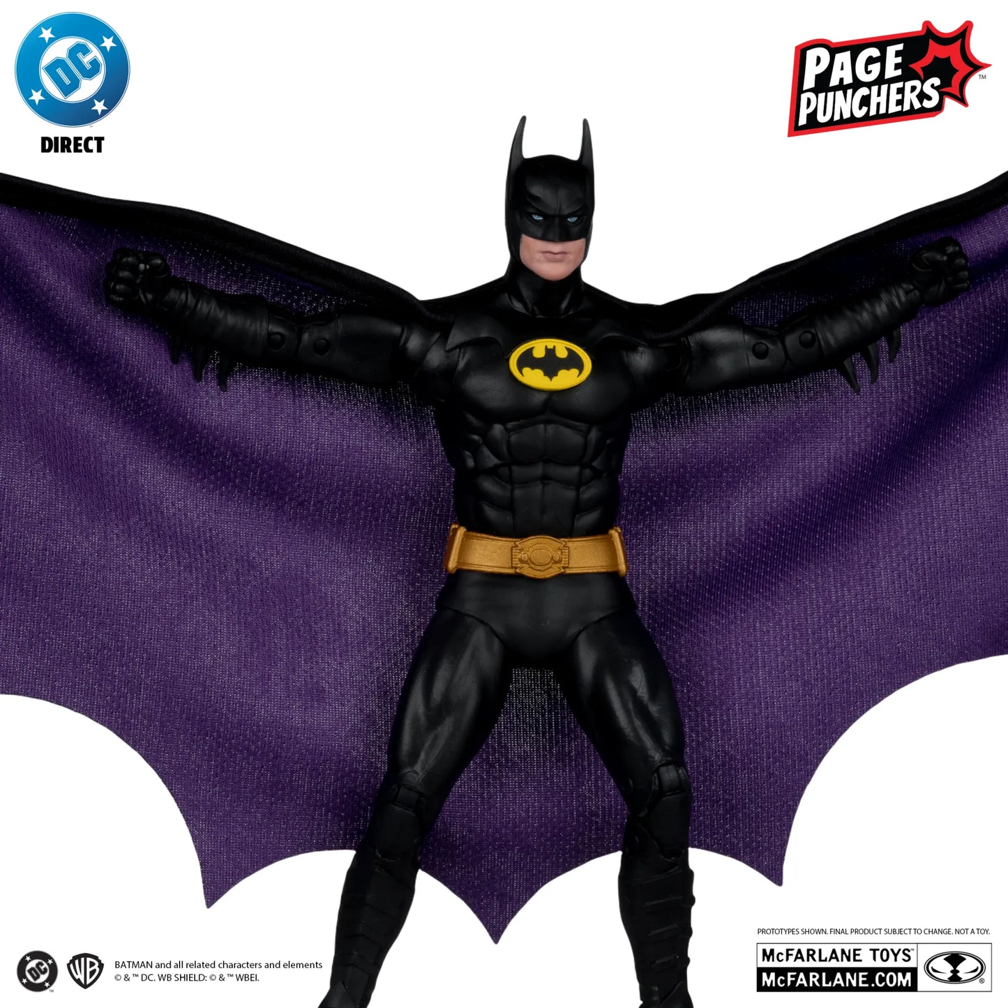 PRE ORDINE MCFARLANE 2025 Dc Direct 7inch Figure With Comic Wave 13 Asst (4)