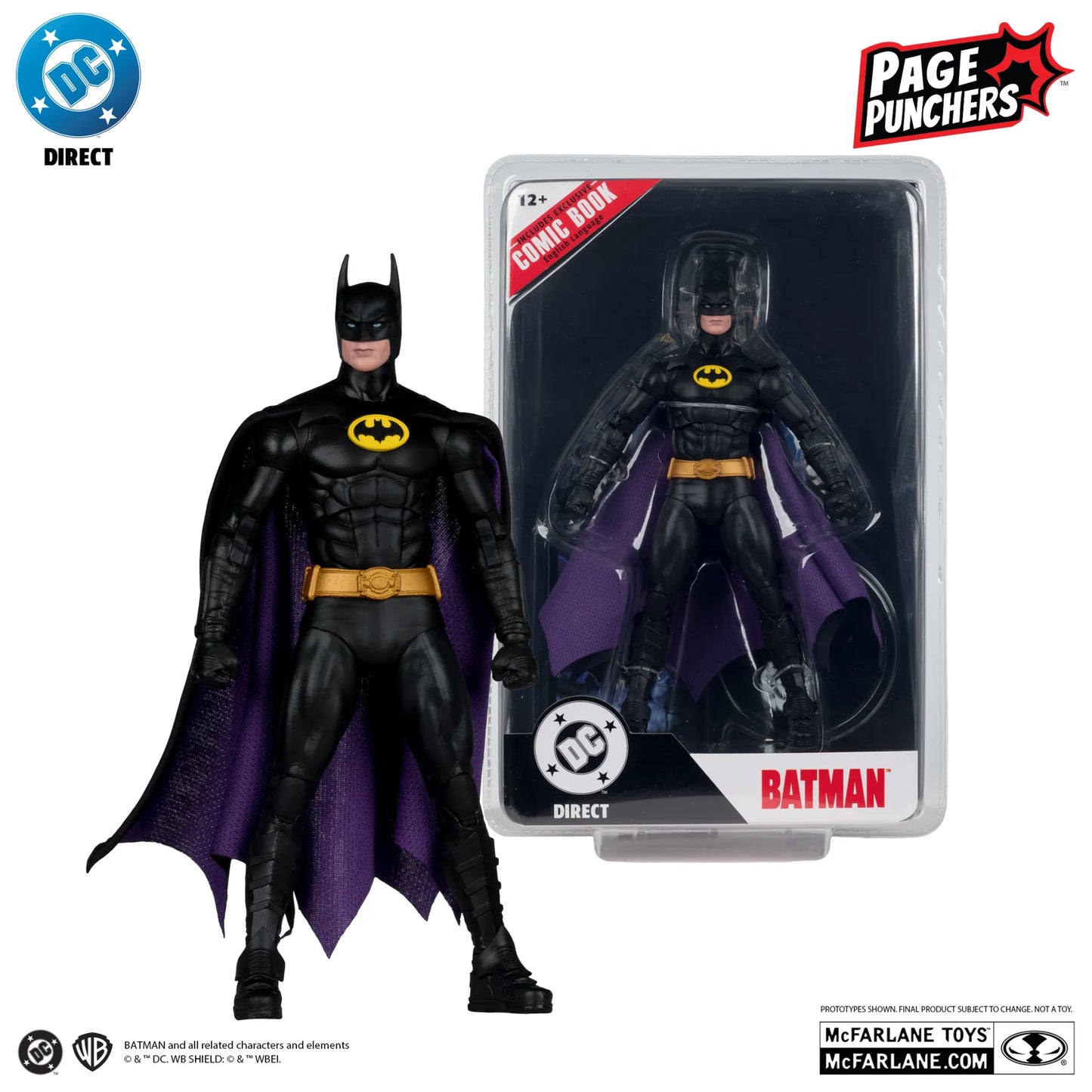 PRE ORDINE MCFARLANE 2025 Dc Direct 7inch Figure With Comic Wave 13 Asst (4)