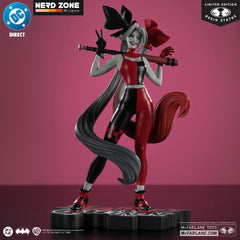 PRE ORDINE - McFARLANE TOYS 2025 - Dc Direct Harley Quinn:red,white&black Harley Quinn By Alex Garner Resin Statue