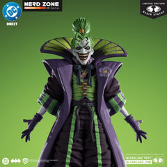 PRE ORDINE - McFARLANE TOYS 2025 - Dc Direct Joker Purple Craze Lord Joker (batman Ninja) Resin Statue