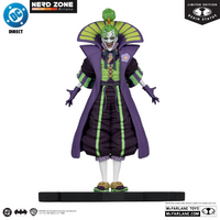PRE ORDINE - McFARLANE TOYS 2025 - Dc Direct Joker Purple Craze Lord Joker (batman Ninja) Resin Statue