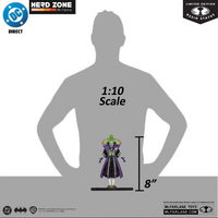 PRE ORDINE - McFARLANE TOYS 2025 - Dc Direct Joker Purple Craze Lord Joker (batman Ninja) Resin Statue