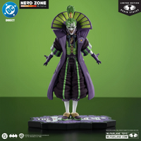 PRE ORDINE - McFARLANE TOYS 2025 - Dc Direct Joker Purple Craze Lord Joker (batman Ninja) Resin Statue